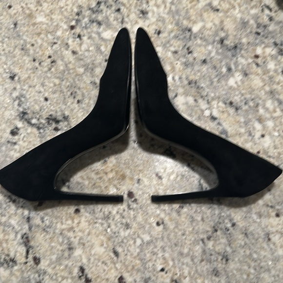 Saint Laurent Paris suede heels 🌟 - Picture 5 of 9